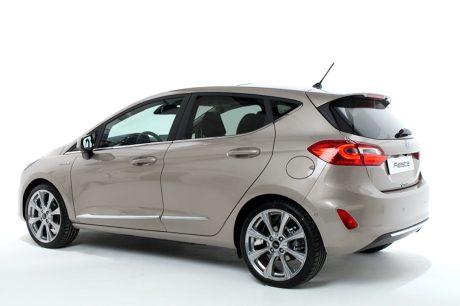 Ford Fiesta Vignale vue arrière