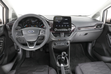 planche de bord Ford Fiesta Vignale