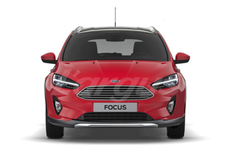 Ford Focus 4 2018 Active vue avant rouge