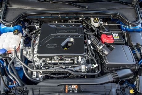 Ford Focus Ecoboost moteur