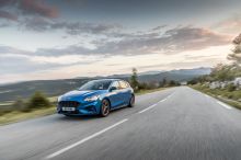 Ford Focus Ecoboost 1.5 185 ch. travelling