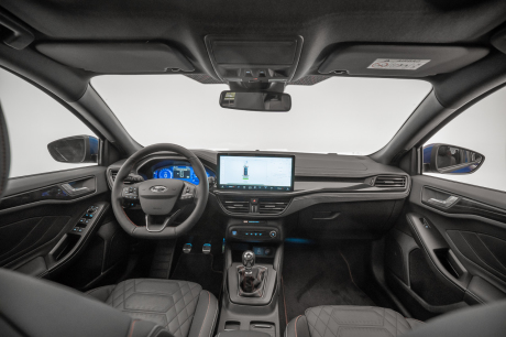 ford focus restylee 2022 interieur