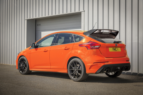 ford focus RS heritage edition