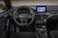 Ford Focus ST 2019 planche de bord