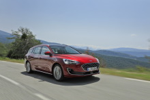 Ford Focus SW E85
