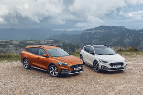 Ford Focus Active 2019 berline et break
