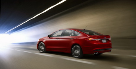 ford fusion mondeo