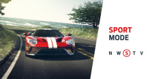 modes de conduite Ford GT