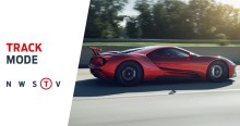 modes de conduite Ford GT