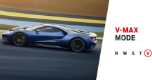 modes de conduite Ford GT