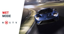 modes de conduite Ford GT