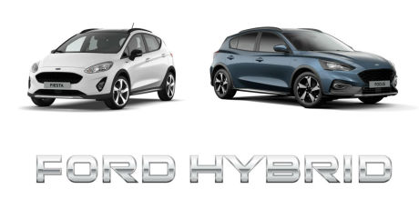 ford focus active ford fiesta active hybrid