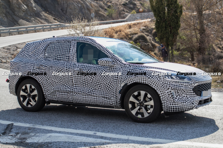 futur Ford Kuga 3 (2019) photo espion spyshot camouflage