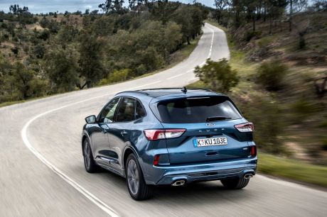 Autonomie Kuga hybride rechargeable