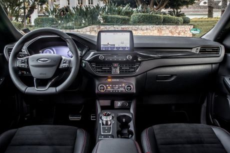 INterieur Ford Kuga 2020