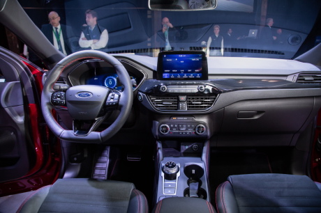 Панель приборов Ford Kuga 2020
