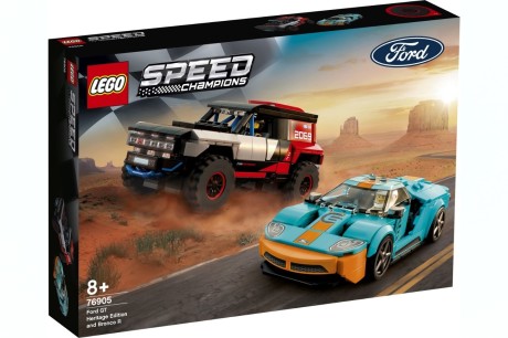 Ford Bronco GT Lego
