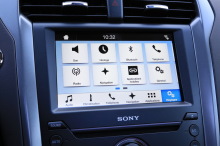 Ford Mondeo SW ST-Line 2017 ecran SYNC3 menu
