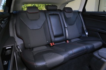 Ford Mondeo SW ST-Line 2017 airbags ceintures