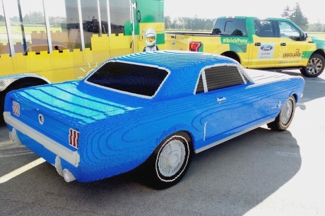 Ford Mustang Lego