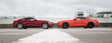 ford mustang profil