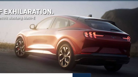 Ford Mustang Mach E En Avance Sur Son Temps