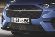 ford mustang mach-E GT grille