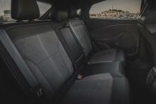 rear seat Ford Mustang Mach-E GT