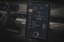 ford mustang mach-E GT touch screen