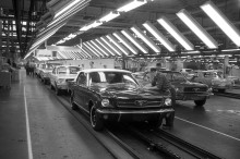 Ford Mustant usine