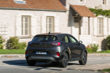 Ford puma E85