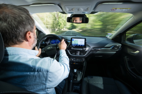 au volant du Ford Puma 1.0 EcoBoost 125 ch DCT7 (2020)