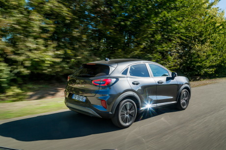 Ford Puma 1.0 EcoBoost 125 ch DCT7 (2020)