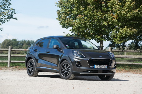 Ford Puma 1.0 EcoBoost 125 ch DCT7 (2020)