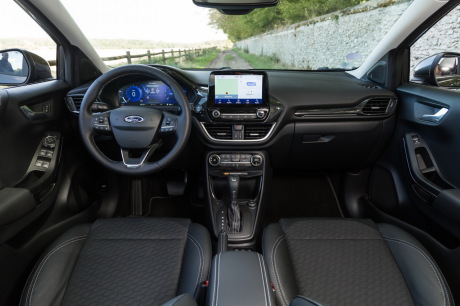 Tableau de bord Ford Puma 1.0 EcoBoost 125 ch DCT7 (2020)