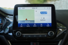 Ecran multimédia Ford Puma 1.0 EcoBoost 125 ch DCT7 (2020)