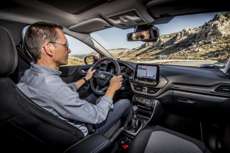 au volant du ford puma 2020