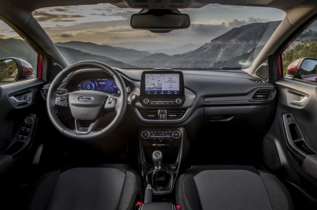 intérieur ford puma titanium