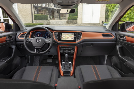 Volkswagen T-Roc planche de bord