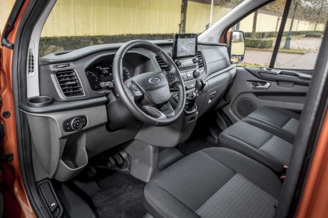 Ford transit custom cabine approfondie 2018 clearance