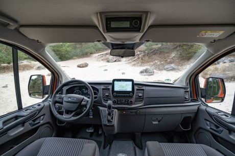 Planche de bord Ford Transit Nugget