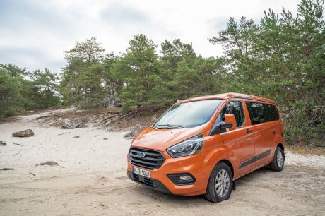 Ford Transit Nugget