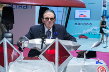 luciano giol au mondial auto paris 2016