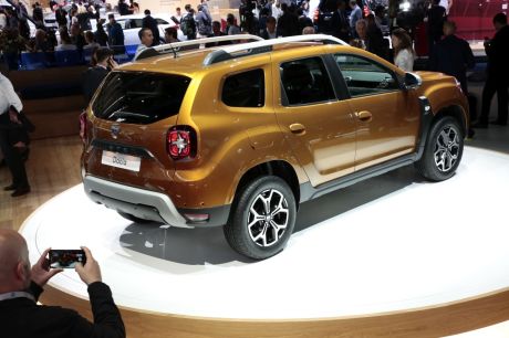 Le nouveau dacia duster 2018 au salon de francfort 2017