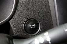 Bouton stop start du nouveau dacia duster 2