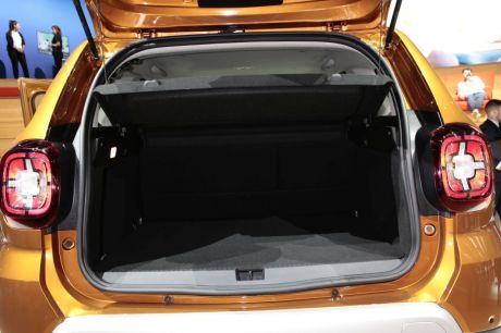 Coffre du nouveau dacia duster 2018