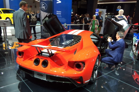 Ford GT 67 Héritage Francfort 2017