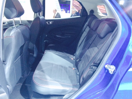 Ford EcoSport (salon de Francfort 2017)
