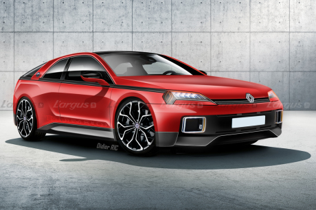 illustration future Renault Fuego Largus.fr