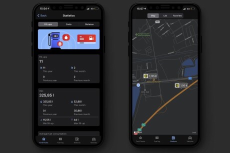 Fuelio application